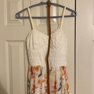 Maxi dress floral print